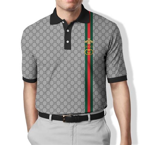 gucci bee duke shirt|gucci bee polo shirt.